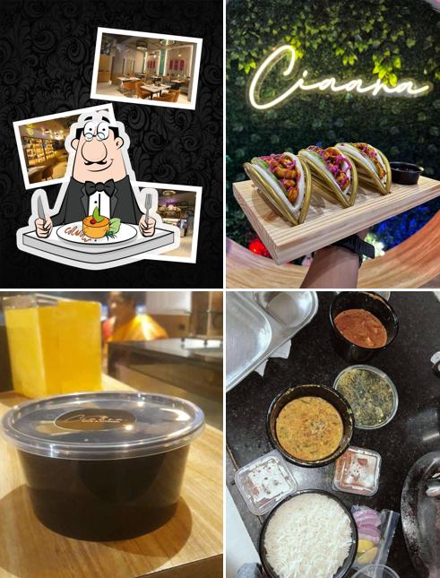 Meals at Ciaana Cafe and Kitchen