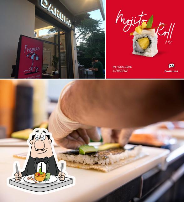 La immagine di cibo e interni da Daruma Sushi - Fregene
