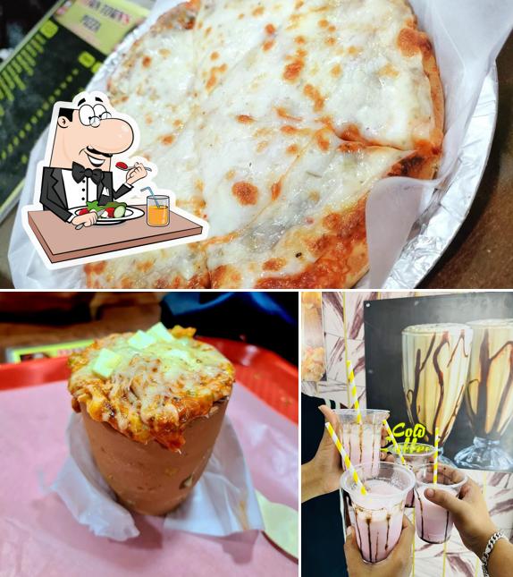 Meals at Downtown's Pizza