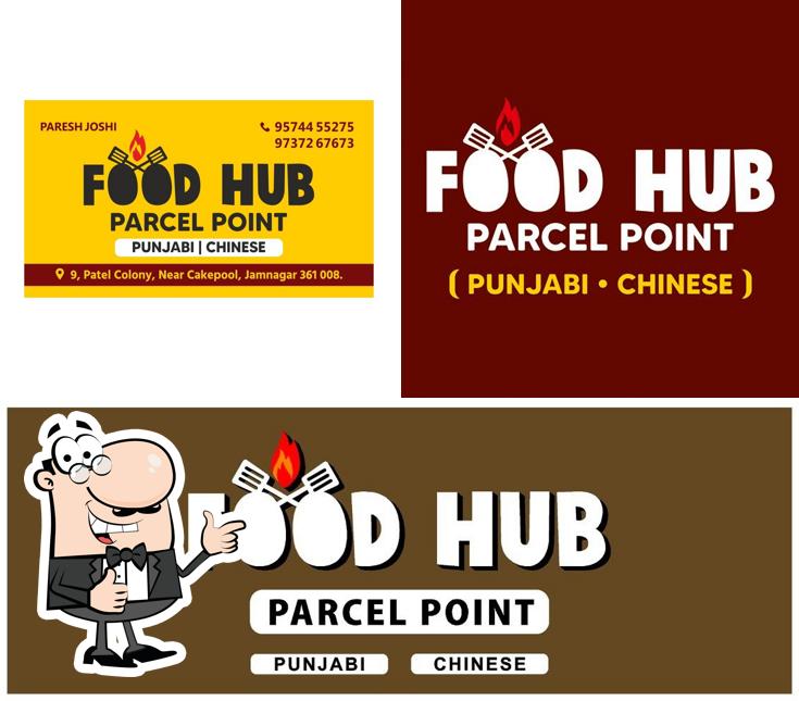 Look at this photo of FOOD HUB parcel point