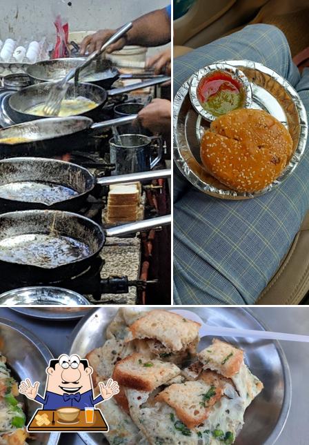 Food at French Omlette