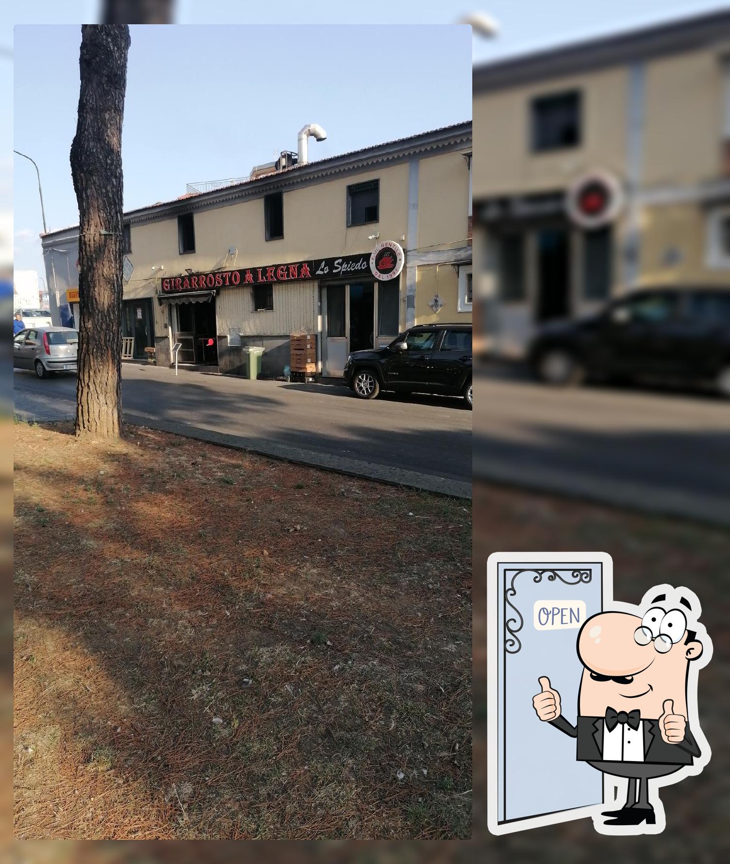 GIRARROSTO A LEGNA Lo Spiedo