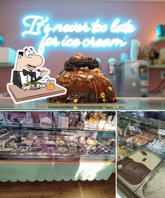 Gelato al Gelateria Troppo Buono