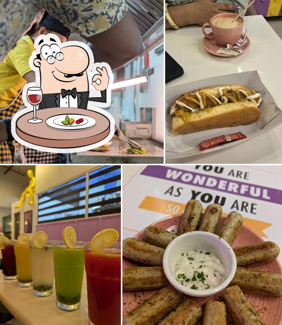 Food at Hash Guys - The American Cafe and Eatery