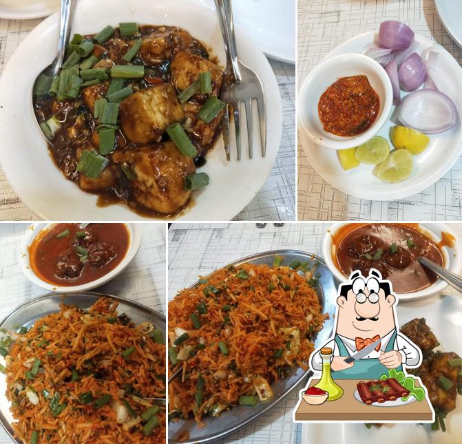 Order meat meals at Hotel Vaishali Pure Veg