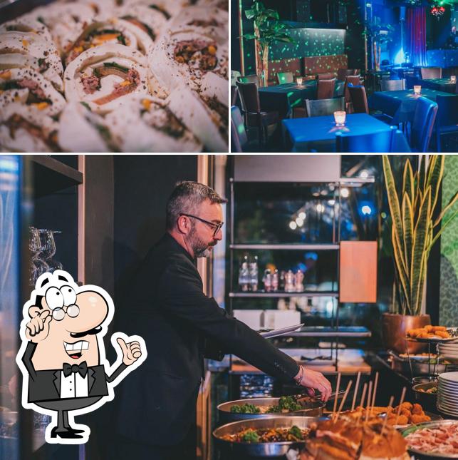 Gli interni di I MATTI EVENTS