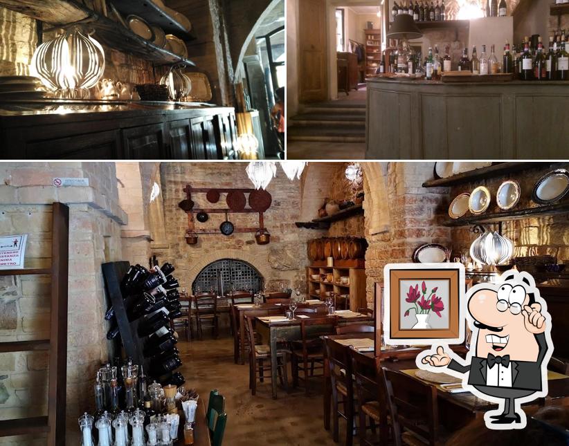 Gli interni di Ristorante La Cantina Di Spello