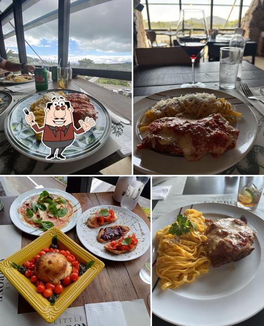 Platos en Little Carbone