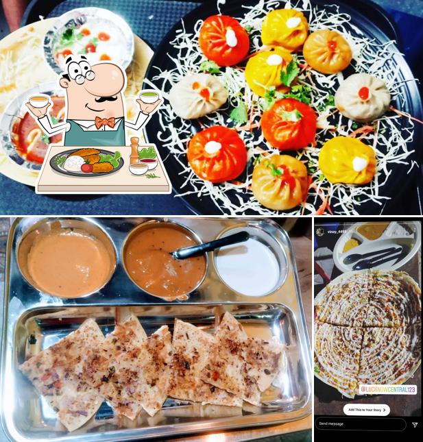 Food at Lucknow central (IN) CAFE & RESTAURANT