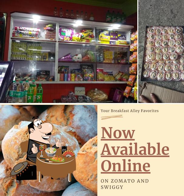 Food at Maa Amrit Jalpaan