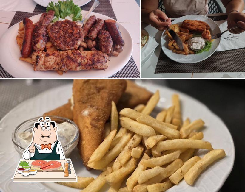 Fish and chips al Magazinska Klet - Petrinja