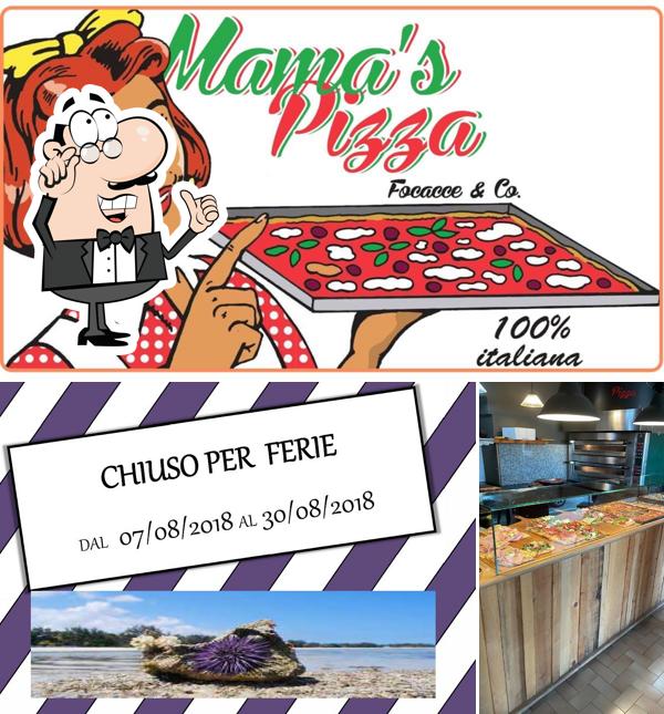 Gli interni di Mama'S Pizza Focacce & C.o