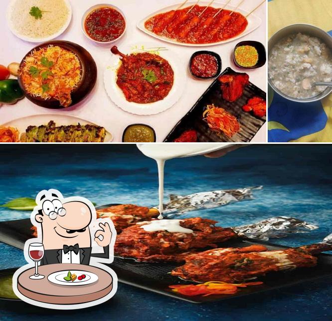 Food at Mayur Family Restaurant (oldest chinese restaurant in kalyan)