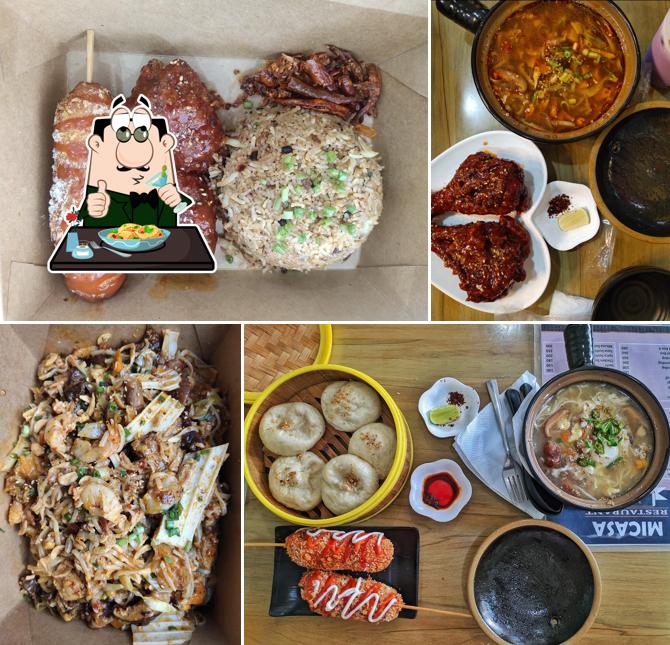 Meals at Micasa