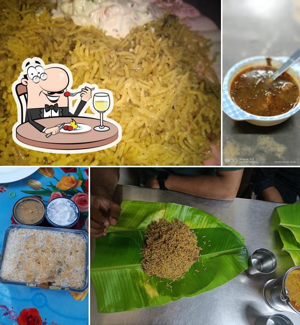 Food at Nanjil Thalappakattu Biriyani