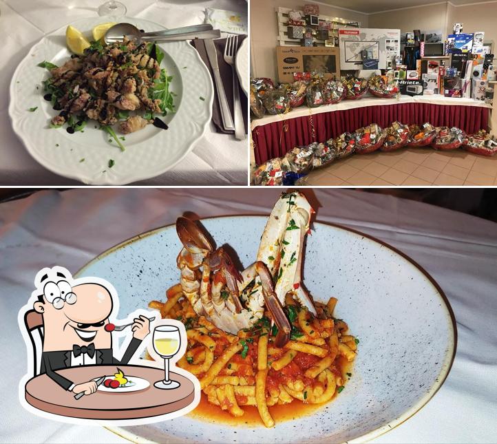 Cibo al Nido del Corvo, Ristorante Vista Panoramica