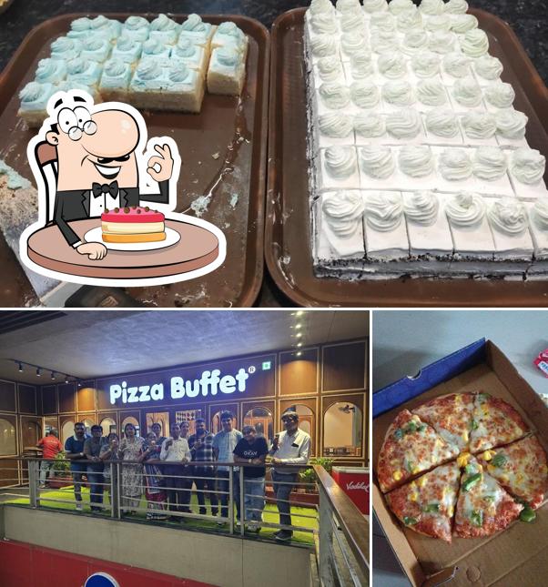 Look at the image of Pizza Buffet - Anand