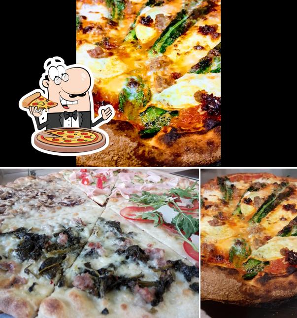A Pizzeria Birreria Il Ponte, puoi assaggiare una bella pizza