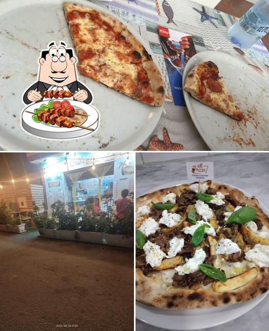 Tra le diverse cose da Pizzeria ART PIZZA si possono trovare la cibo e esterno