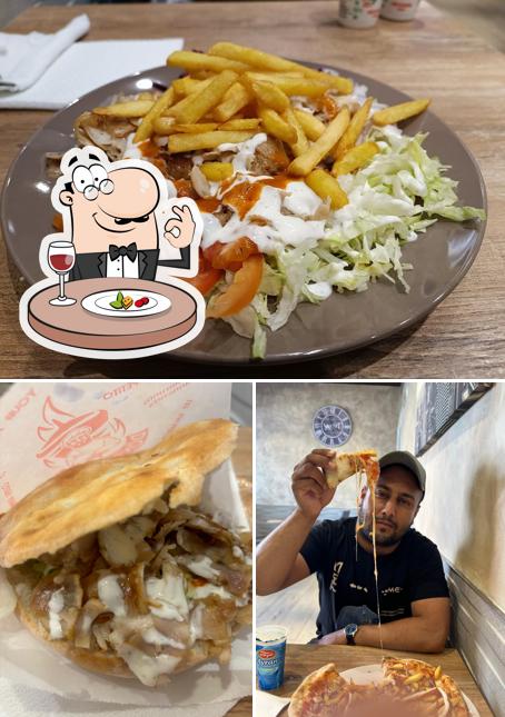Cibo al Istanbul Punto Kebap Pizza Hamburger
