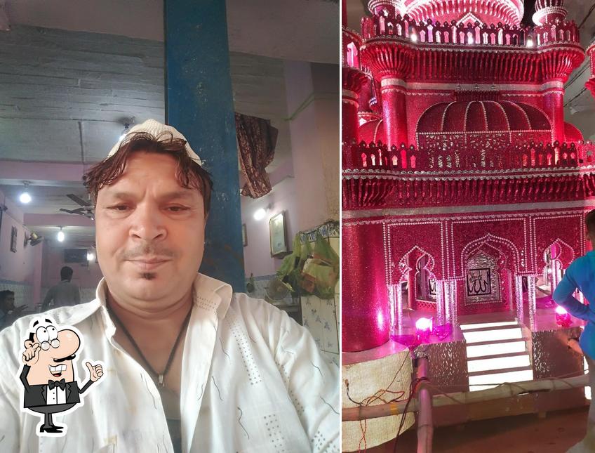 The interior of RAZI NAAZ HOTEL