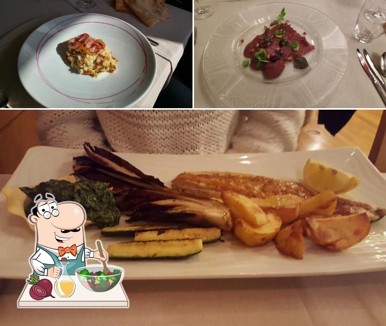 Insalata di barbabietole al Restavracija Primula