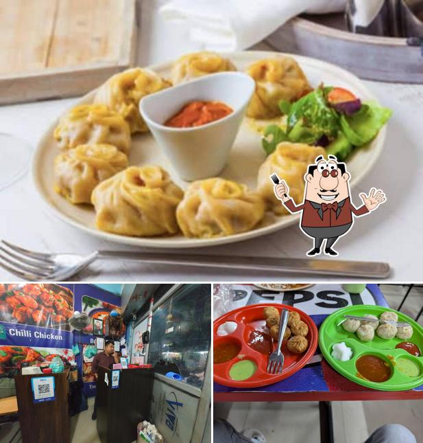 Food at Sanju Momo, Shastri Nagar