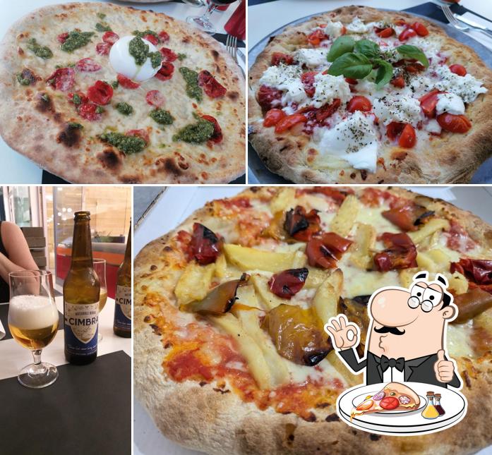 Prenditi una pizza a Ser Pizza - Quartiere XXV Aprile