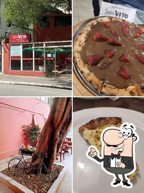 Veja imagens do exterior do Seu Vito Gastronomia Higienópolis