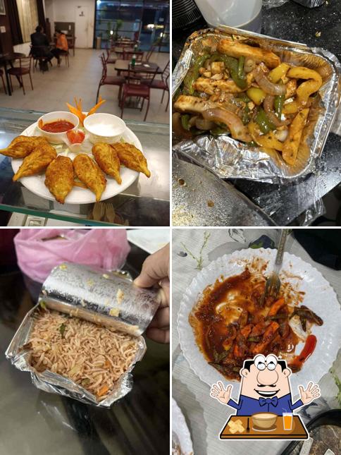 Meals at Shiva Chinese Wok (Sapana Sangita )