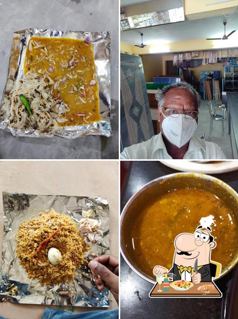 Food at Sherif Biriyani