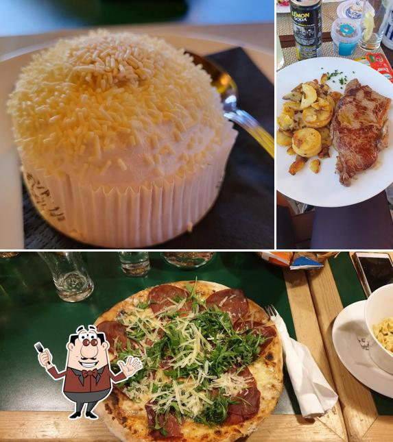 Cibo al Pizzeria Sportzentrum Innichen - Pizzeria Centro Sportivo San Candido
