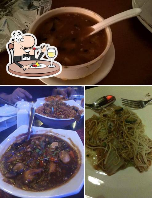 Meals at Tai Chein