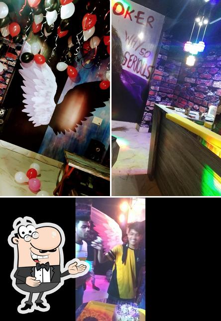 Here's a photo of The Back Benchers Cafe