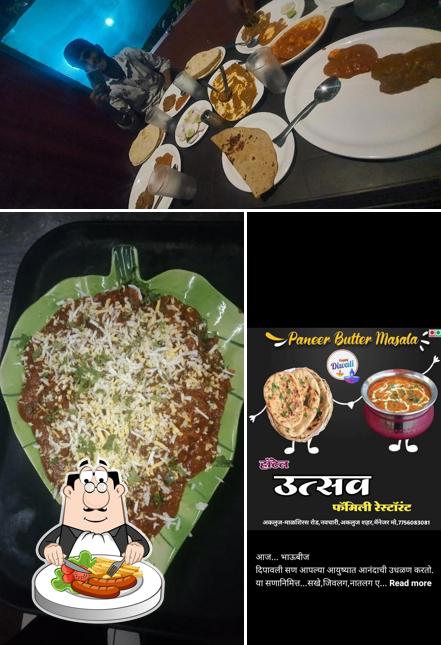 The restaurant's food and interior