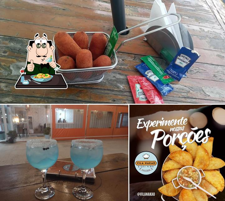 Comida em Vila Nakao Bar