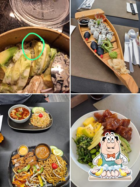 YUSHU- Sushi, Momo's & more