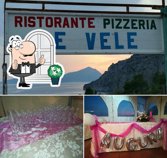 Gli esterni di Le Vele da Pasquale