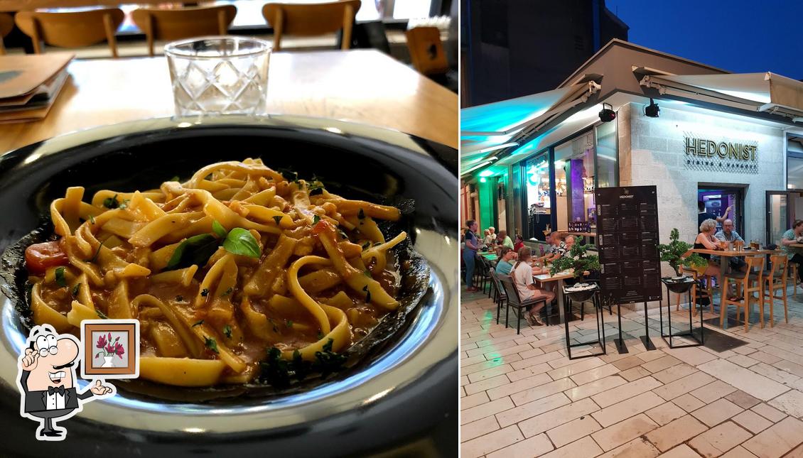 Siediti a un tavolo di Hedonist