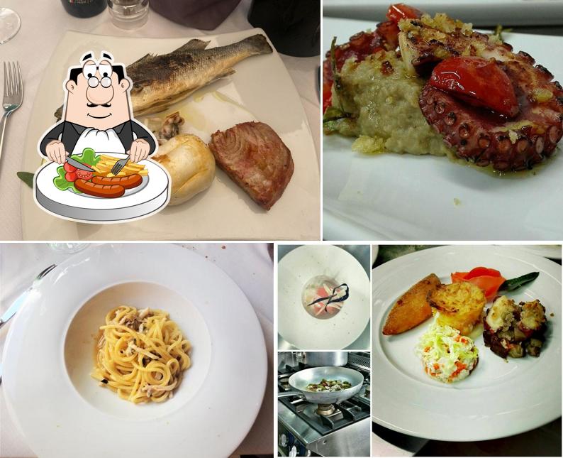 Platti al Ristorante Il Cappero