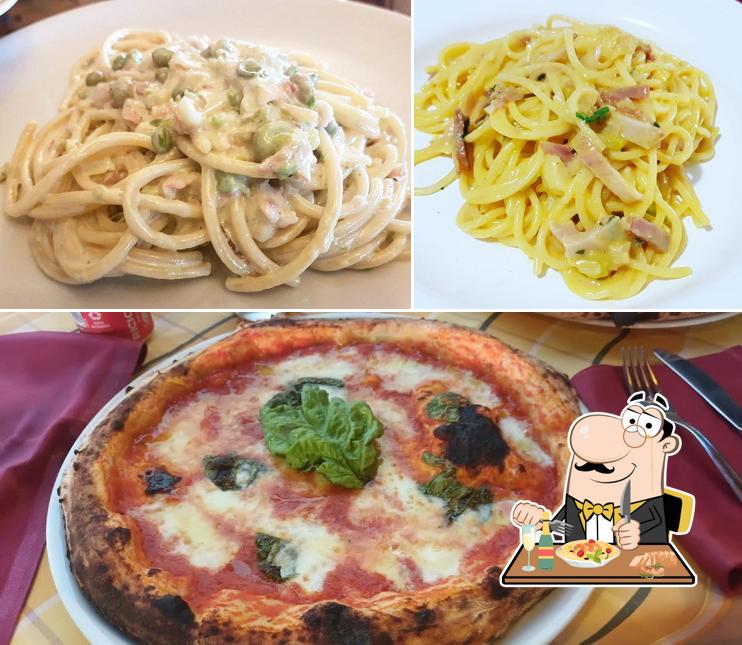 Cibo al Ristorante La Casereccia