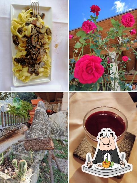 Platti al Ristorante La Pietra Carrata Alias Lumapuzz Di Donatella Di Lallo