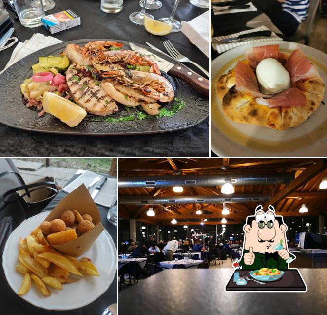 Platti al Ristorante Pizzeria zero7cinque Lago