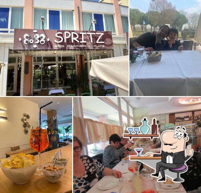 Gli interni di Ristorante Spritz - Cucina - Gastronomia e piatti tipici