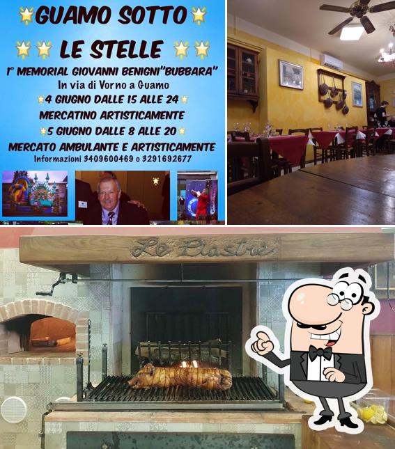 Siediti a un tavolo di Ristorante trattoria le Piastre