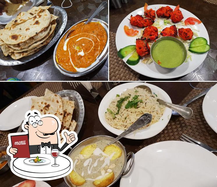 Meals at Royal Jaipur Palace