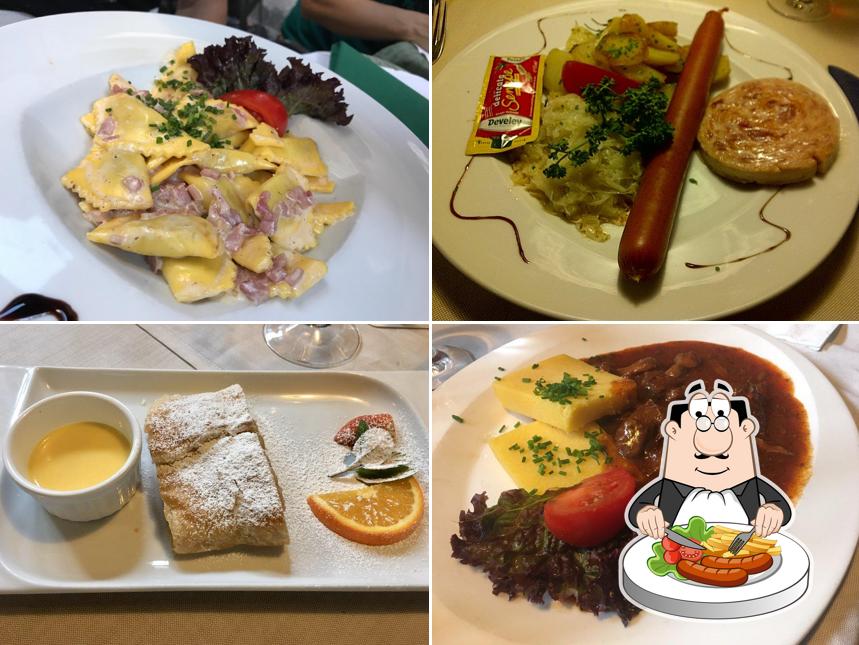 Nourriture à Speckstube