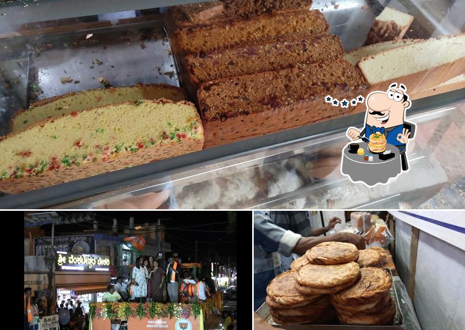 Food at Sri Venkateshwara Bakery (Dilpasand Bakery)
