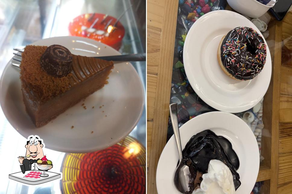 Dessert is an important part of the meal