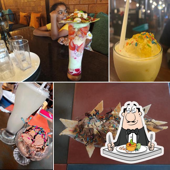 Food at Tandoori Tribes & The Falooda Shop Karaikudi
